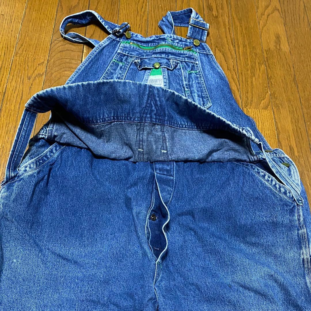 リバティ オーバーオールポケットエプロンつき!maid Inアメリカ