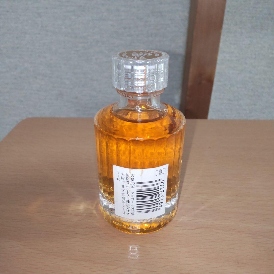 未開栓 サントリー ウイスキー 響 ミニボトル 50ml - メルカリ