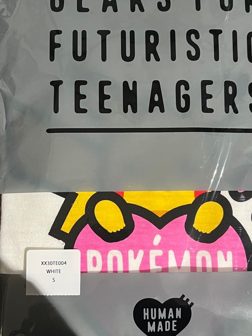 【S】POKEMON MADE 原宿限定 HUMAN MADE ポケモンtシャツ