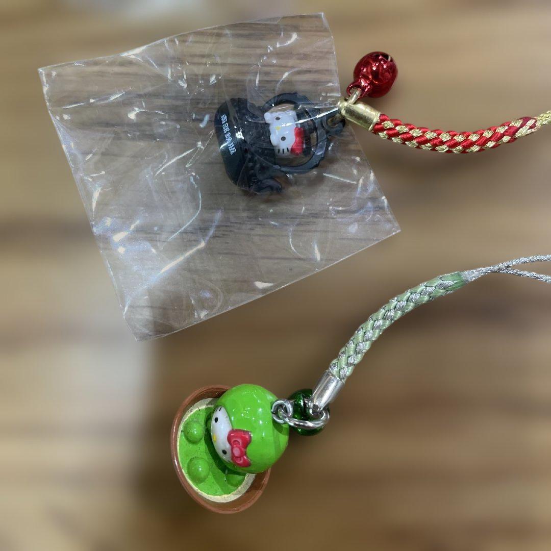 キティちゃん ストラップ キーホルダー 根付け 青森 岩手 秋田