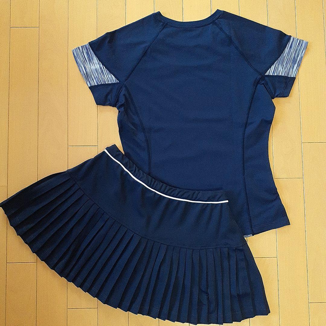 remuです！ellesse レディーステニスウェア セットアップ L