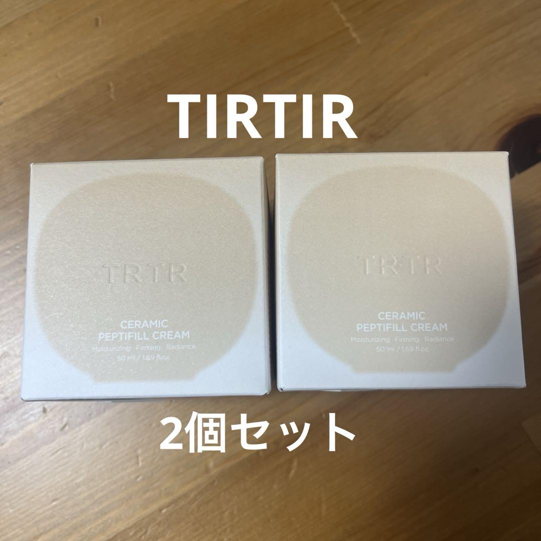 TIRTIR セラミックペプチドクリーム等まとめ売り TIRTIR セラミックペプチドクリーム等まとめ売り - メルカリ