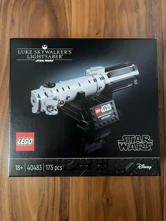 お待たせ! 新品、未使用 【新品】レゴ 40483 ルークスカイウォーカーの