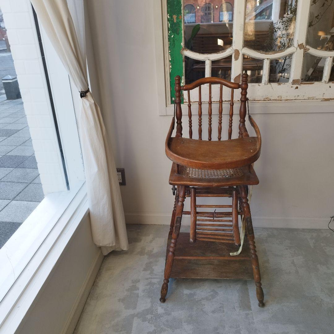 antique ブロカントチェア
