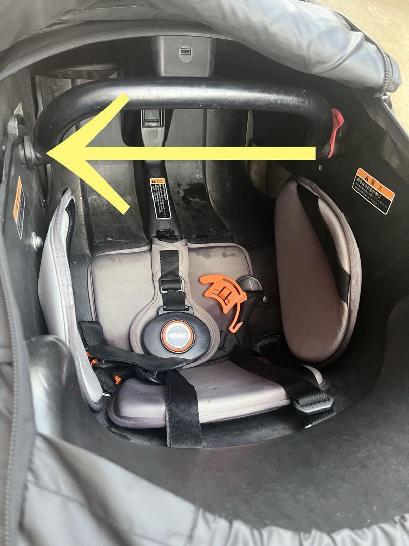 ヤマハ電動アシスト自転車 チャイルドシート付き
