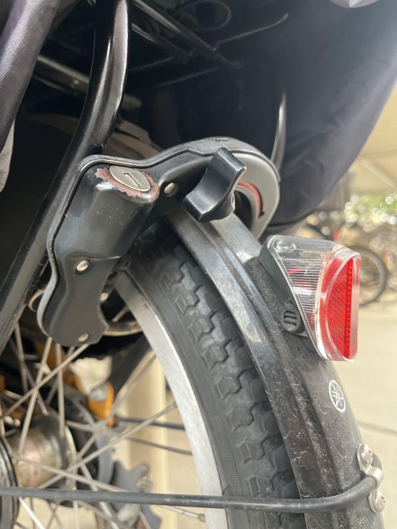 ヤマハ電動アシスト自転車