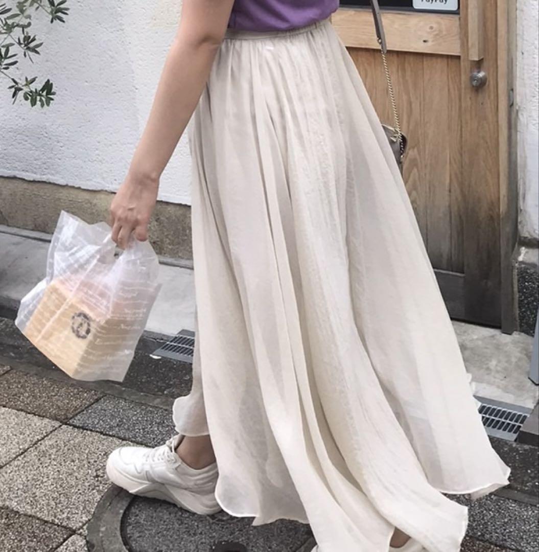 スカート ロング