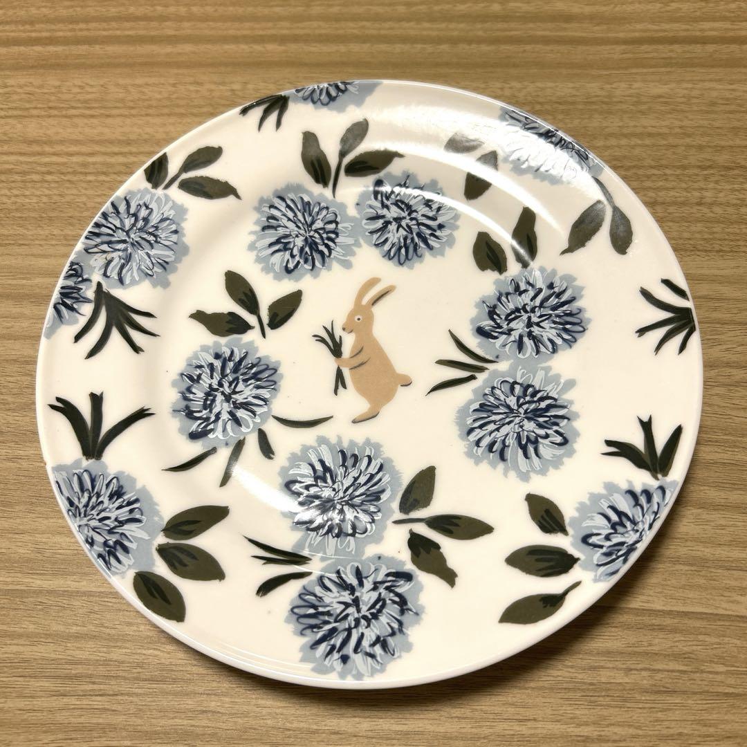 メル40562　　マタノアツコさん　陶器食器セット マタノアツコさん陶器食器セット
