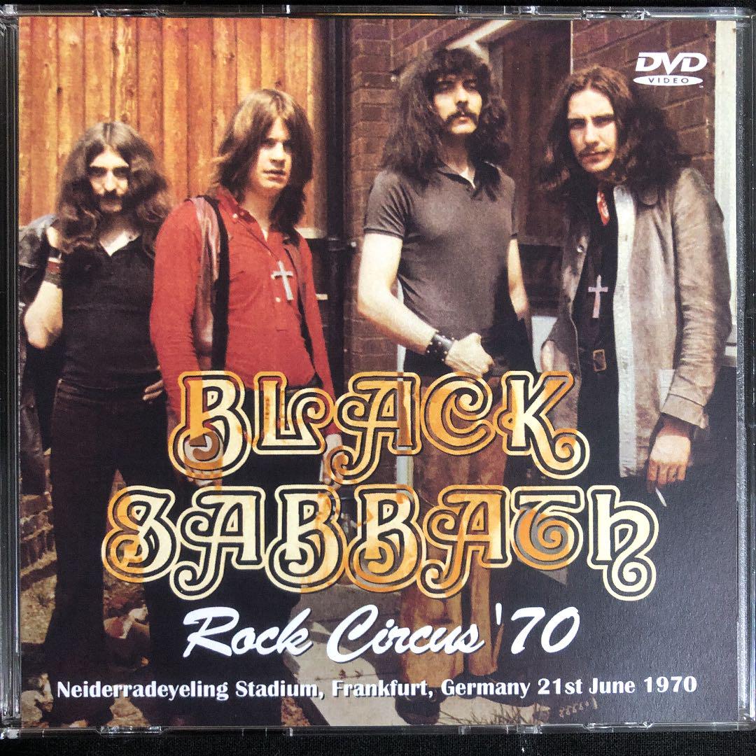 2CD＋CD-R＋DVD-R！BLACK SABBATH/ LIVE 1975
