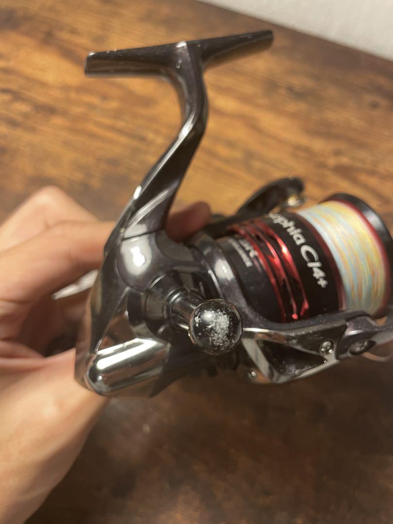 Sephia セフィア CI4 C3000HGSDH 左巻 日本製 JAPAN フィッシング