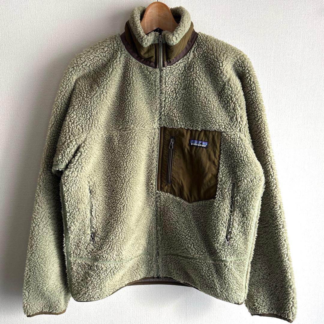 patagonia パタゴニア レトロX サイズS スパニッシュモスS patagonia