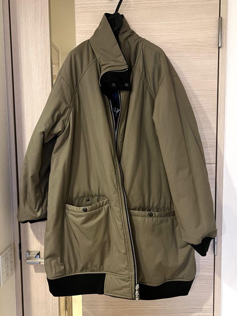 blackmeans×zepanese club コラボ 2wayモッズコート