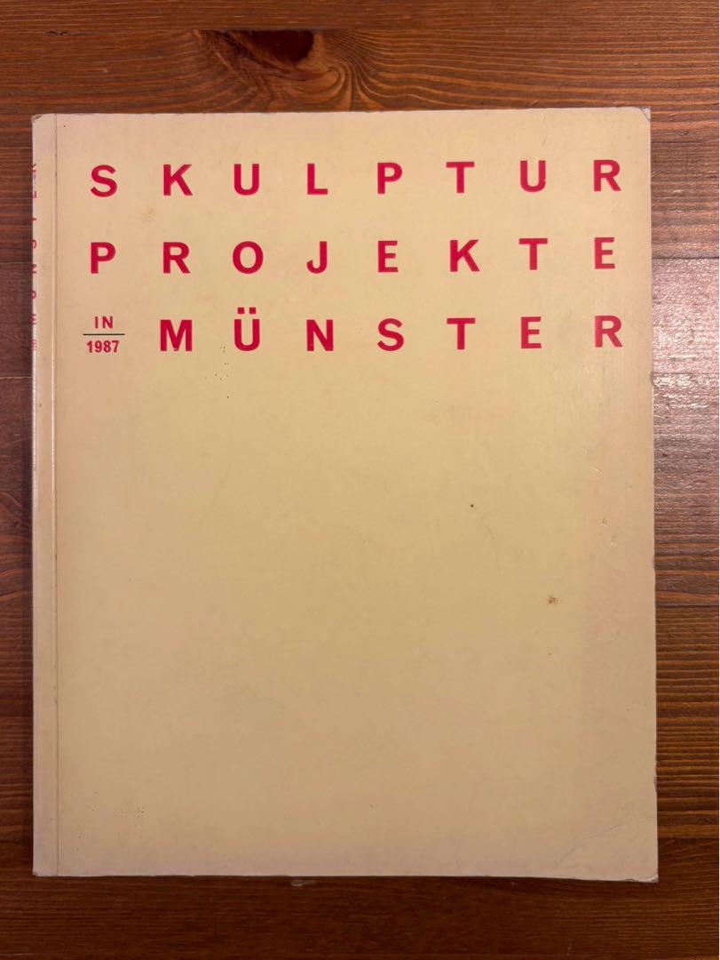 SKULPTUR PROJEKTE MÜNSTER 1987