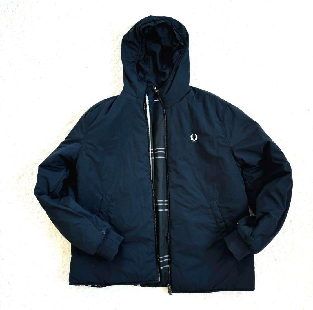 【極美品】 フレッドペリー 5way 中綿　モッズコート　カーキ　M