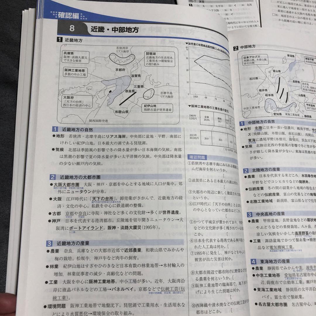 サミングアップ 高校入試 社会 - メルカリ