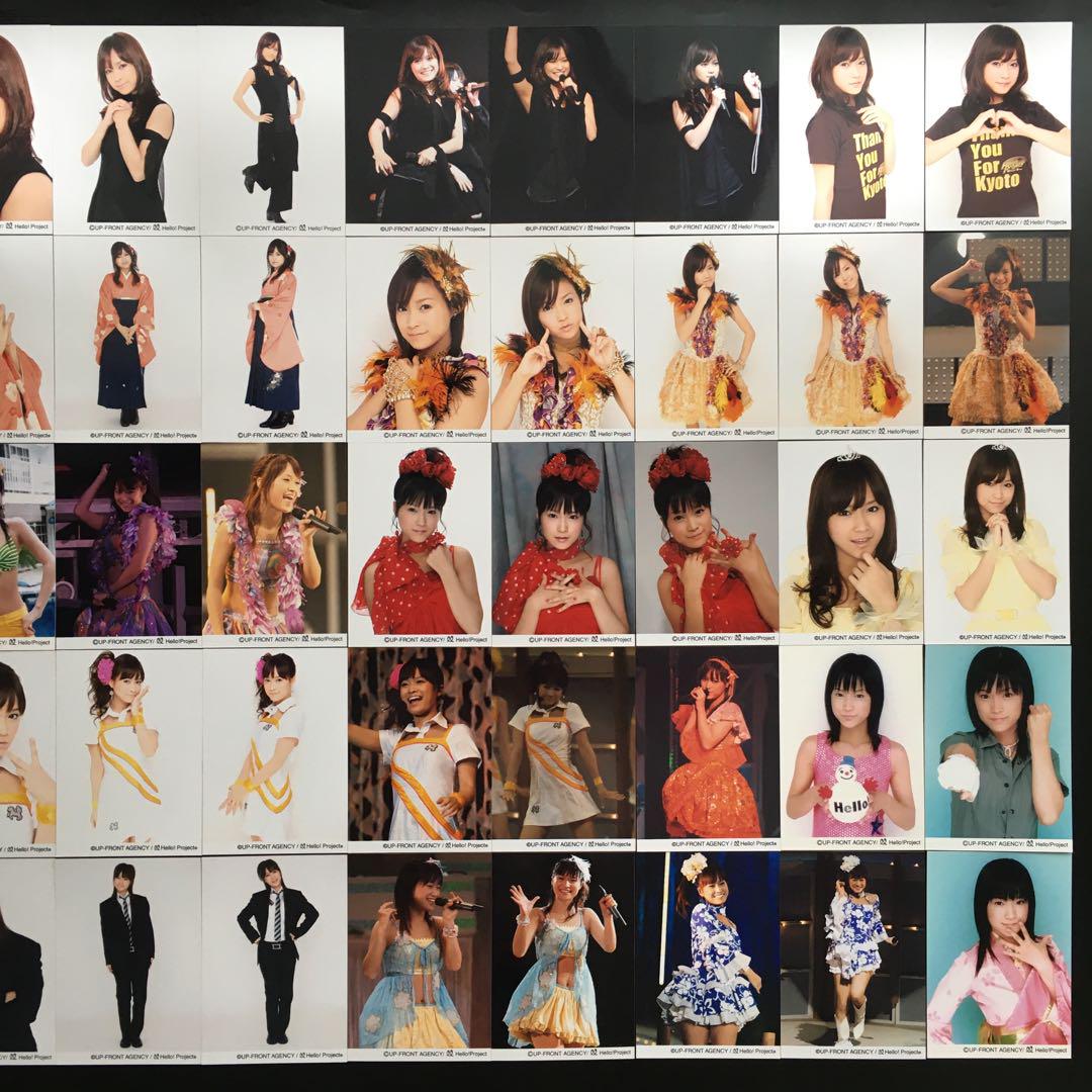 7083 モーニング娘。 亀井絵里 生写真 45枚セット