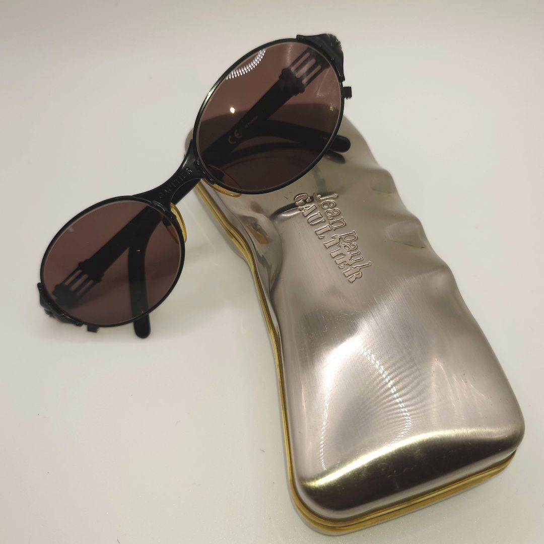 【希少】JEANPAUL GAULTIER サングラス 56-5106 ケース付