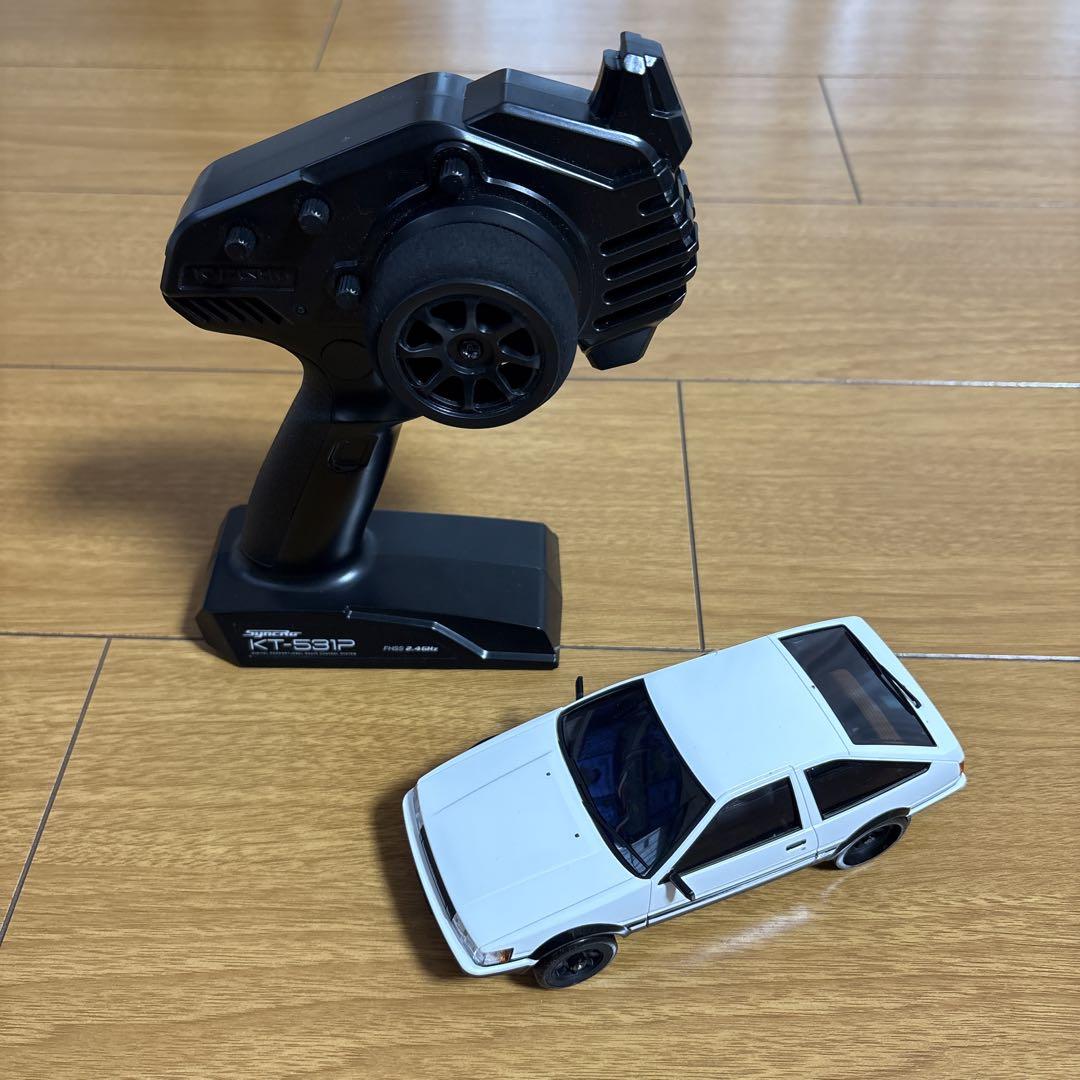 【中古】MRD コンバージョン仕様ミニッツAWD MA-020 AE86 レビン