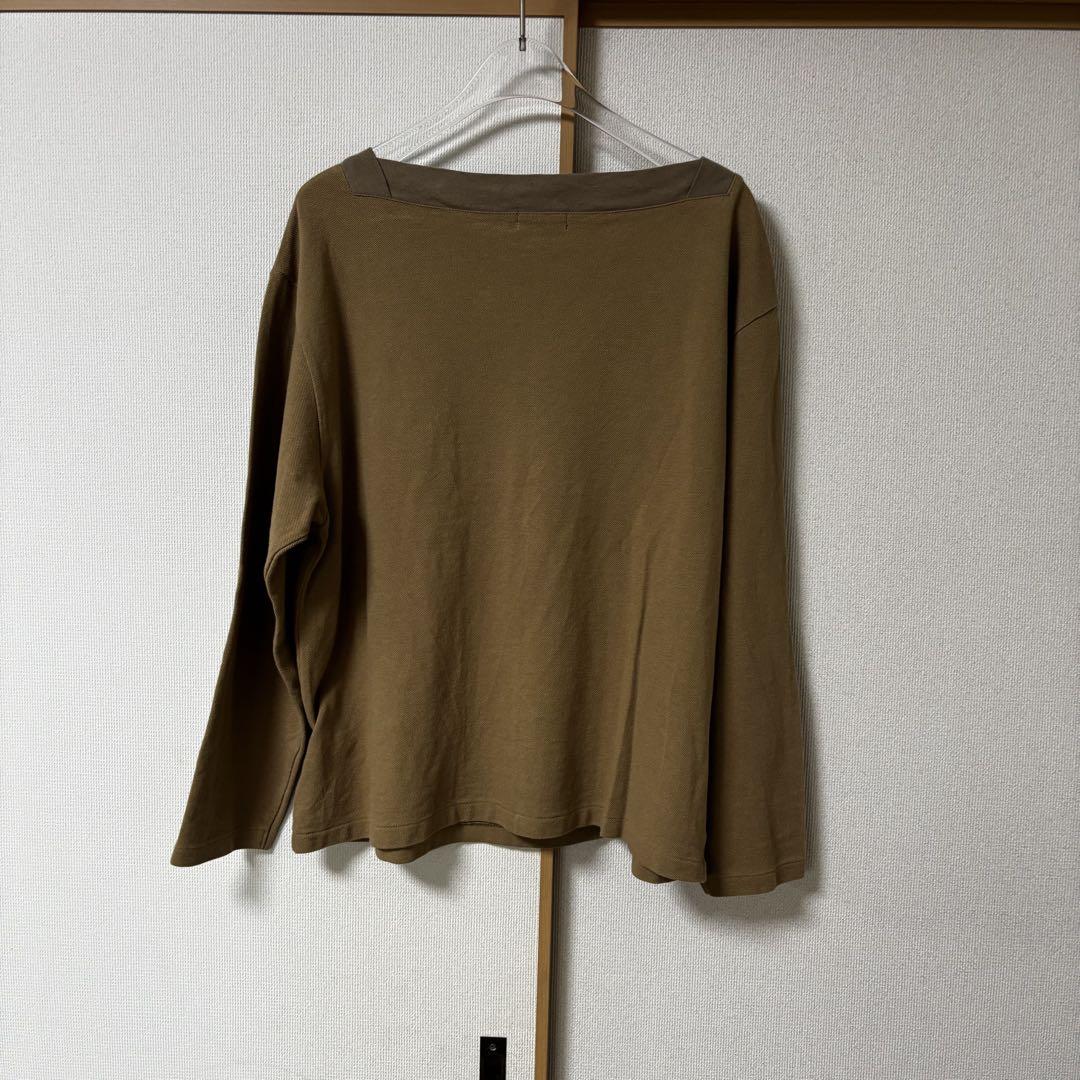 MANHOLE購入 SADE バスクTシャツ CS10