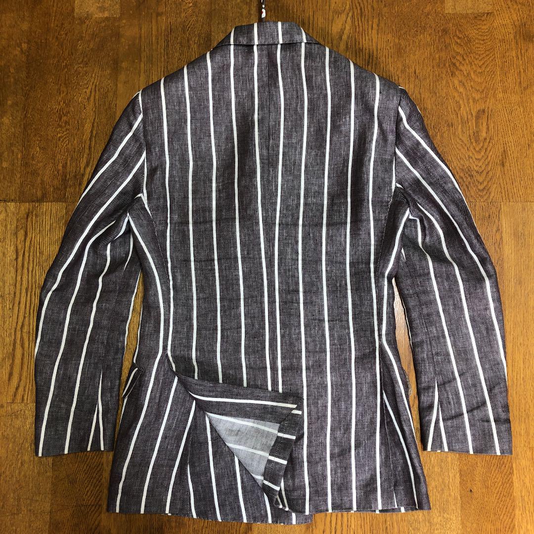 安い好評 くるみ様専用 LARDINI 高級テーラードダブルジャケット A2O7j-m21135549681 ラルディーニ HOT人気