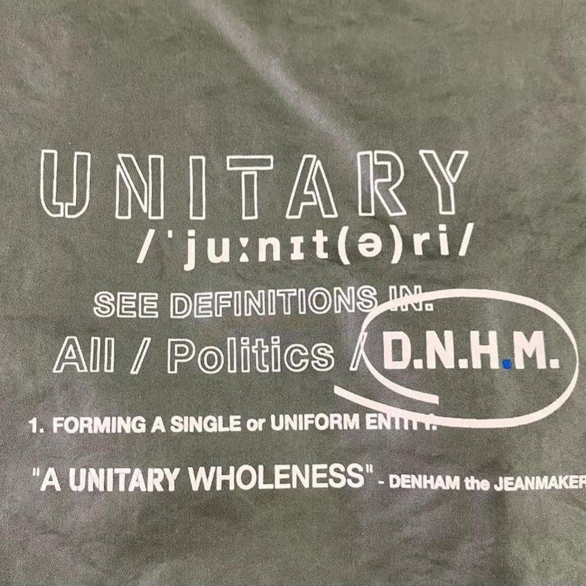 DENHAM M UNITARY-1 OLIVE XLサイズ M1ジャケット
