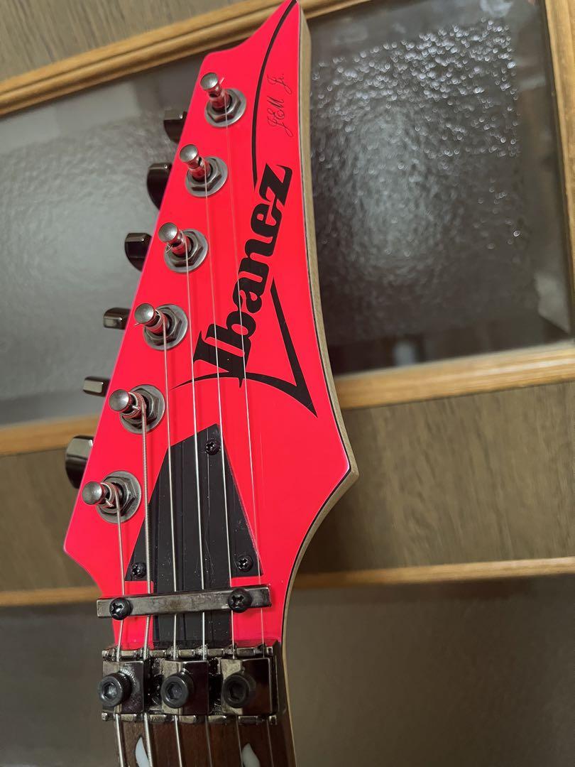 エレキギター Ibanez JEMJRSP-PK