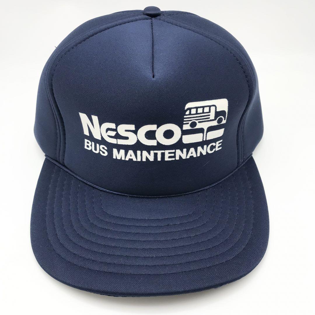Nesco bus 企業ロゴ プリント スナップバックキャップ 帽子 O228