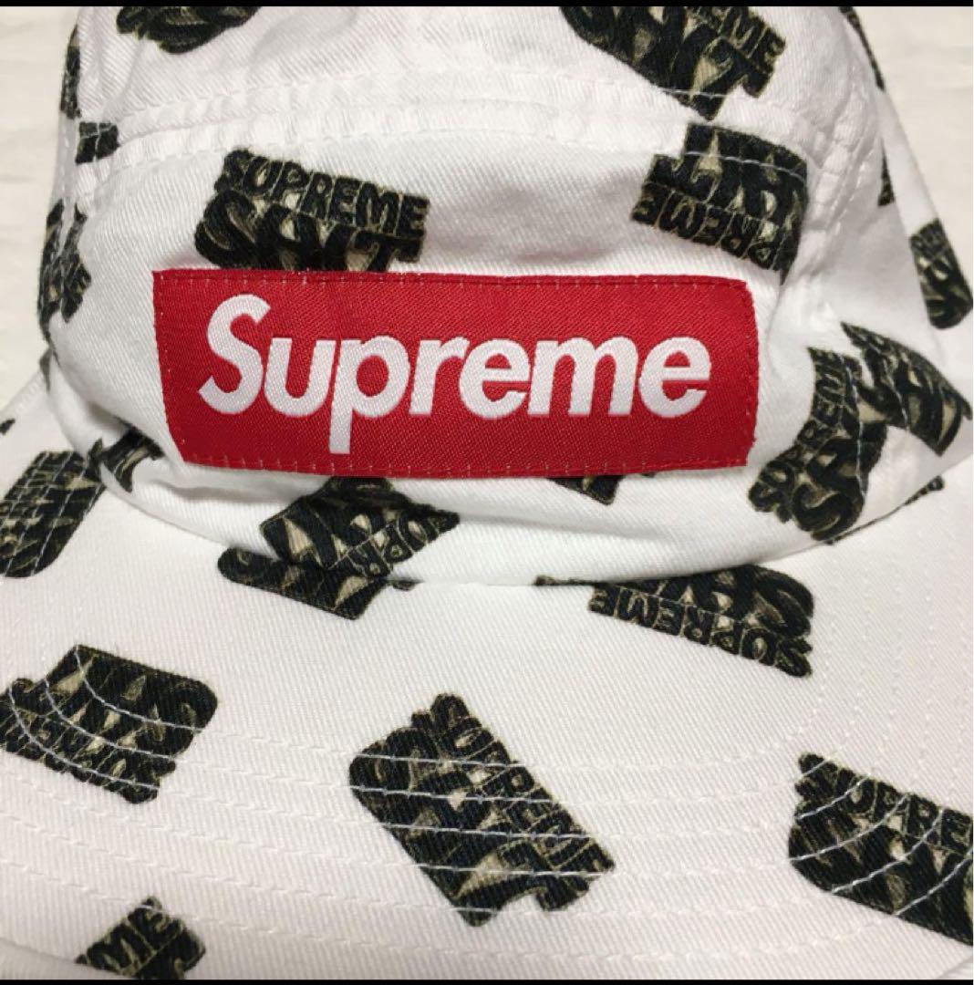 シュプリーム　Supreme ボックスロゴ　CAP キャップ　USA製
