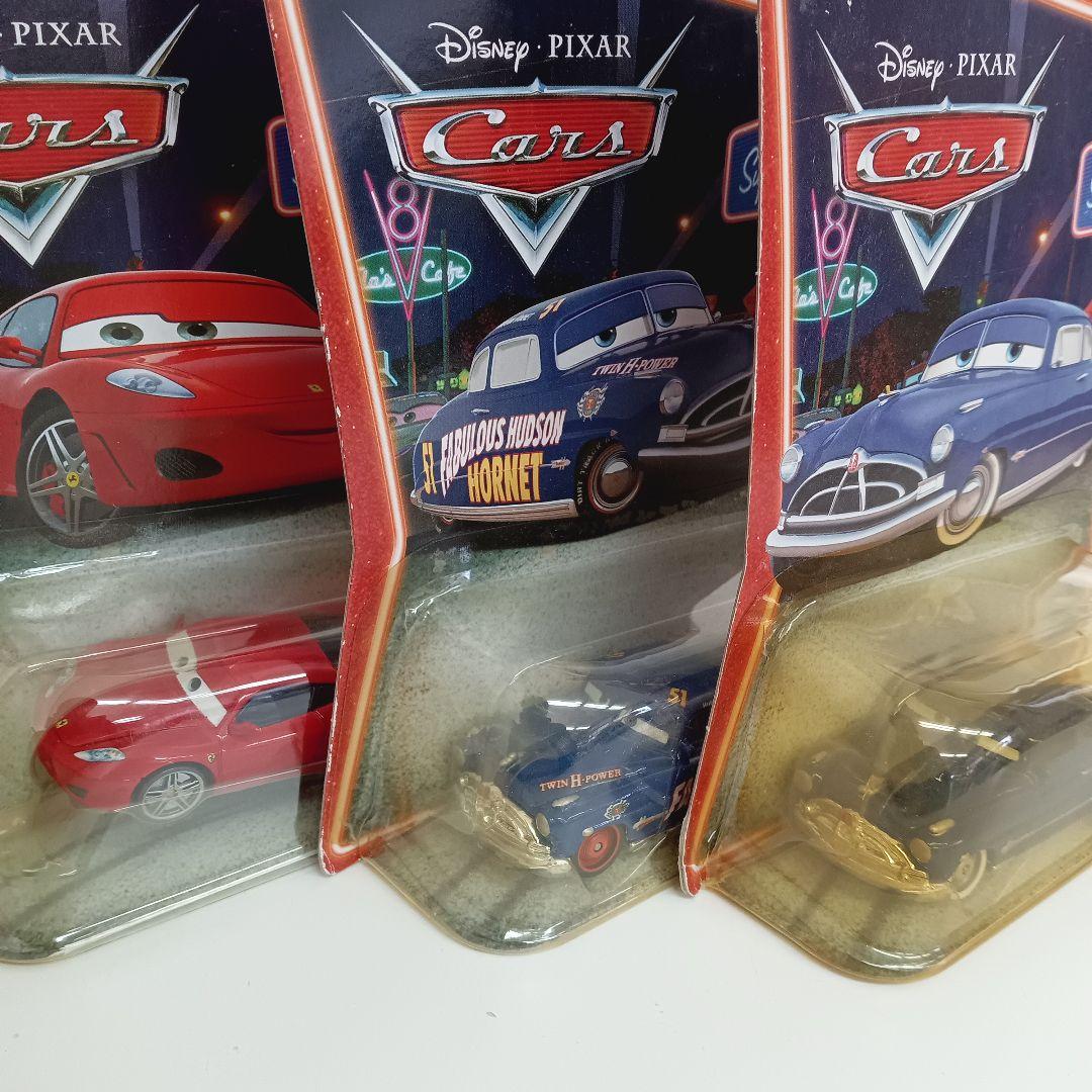 【SCシリーズ3点セット！】MATTEL Cars ミニカー マテル