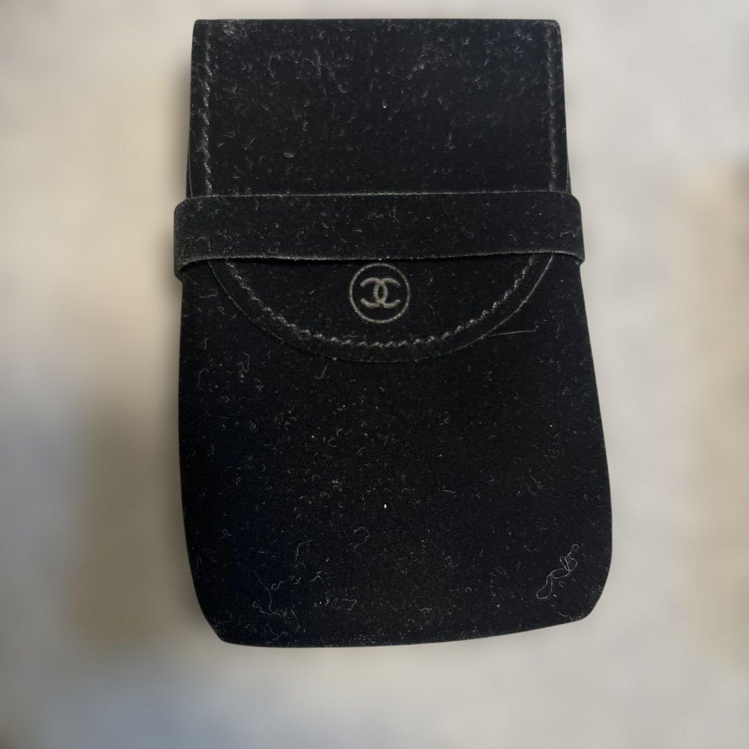 CHANEL 非売品 手鏡 ミラー ブラック 数量限定】❤CHANEL❤ 非売品 手鏡 ミラー ブラック - メルカリ