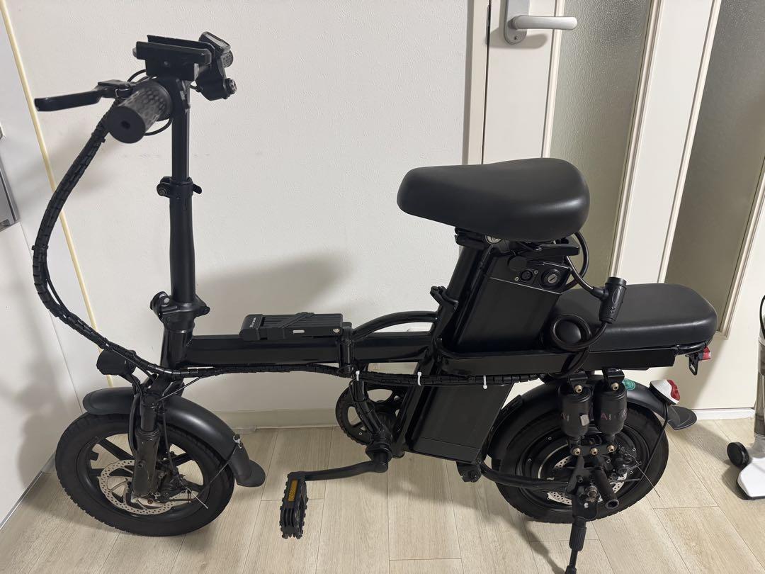 [大阪市取り引き限定]アシスタント自転車、モペット48V 500W 35AH