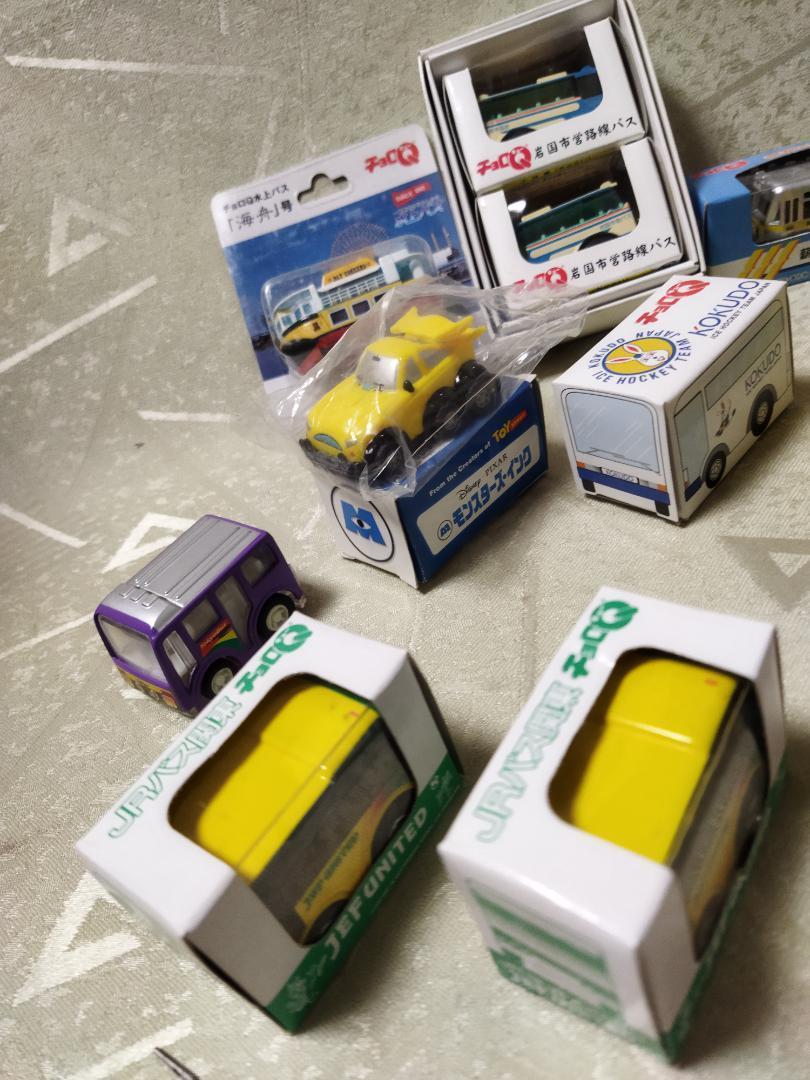 チョロＱ　19台　未開封　箱付き　トヨタ2000GT はとバス　おもちゃ