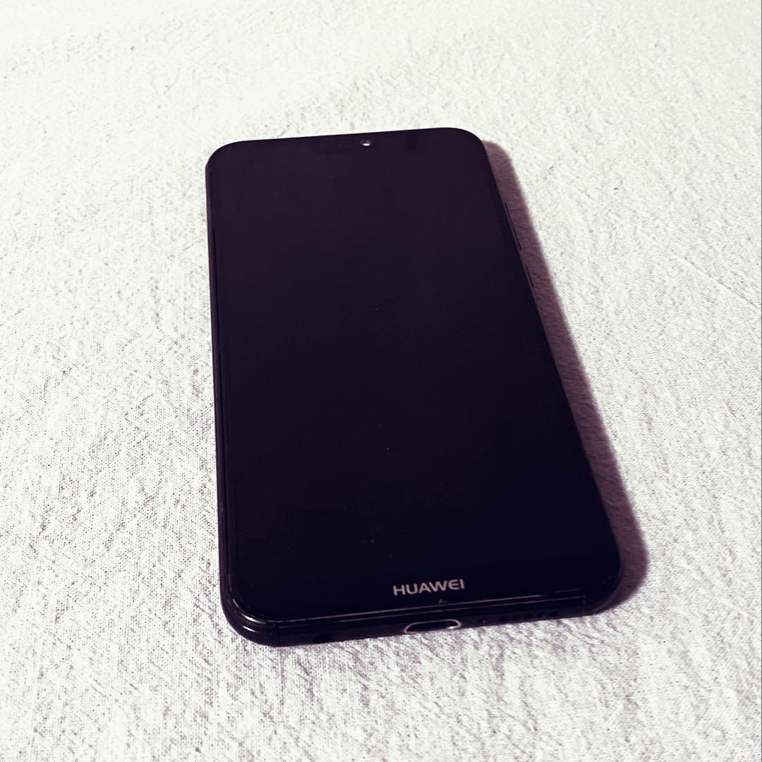 HUAWEI P20 Lite 本体 美品 32GB SIMフリー シムフリー
