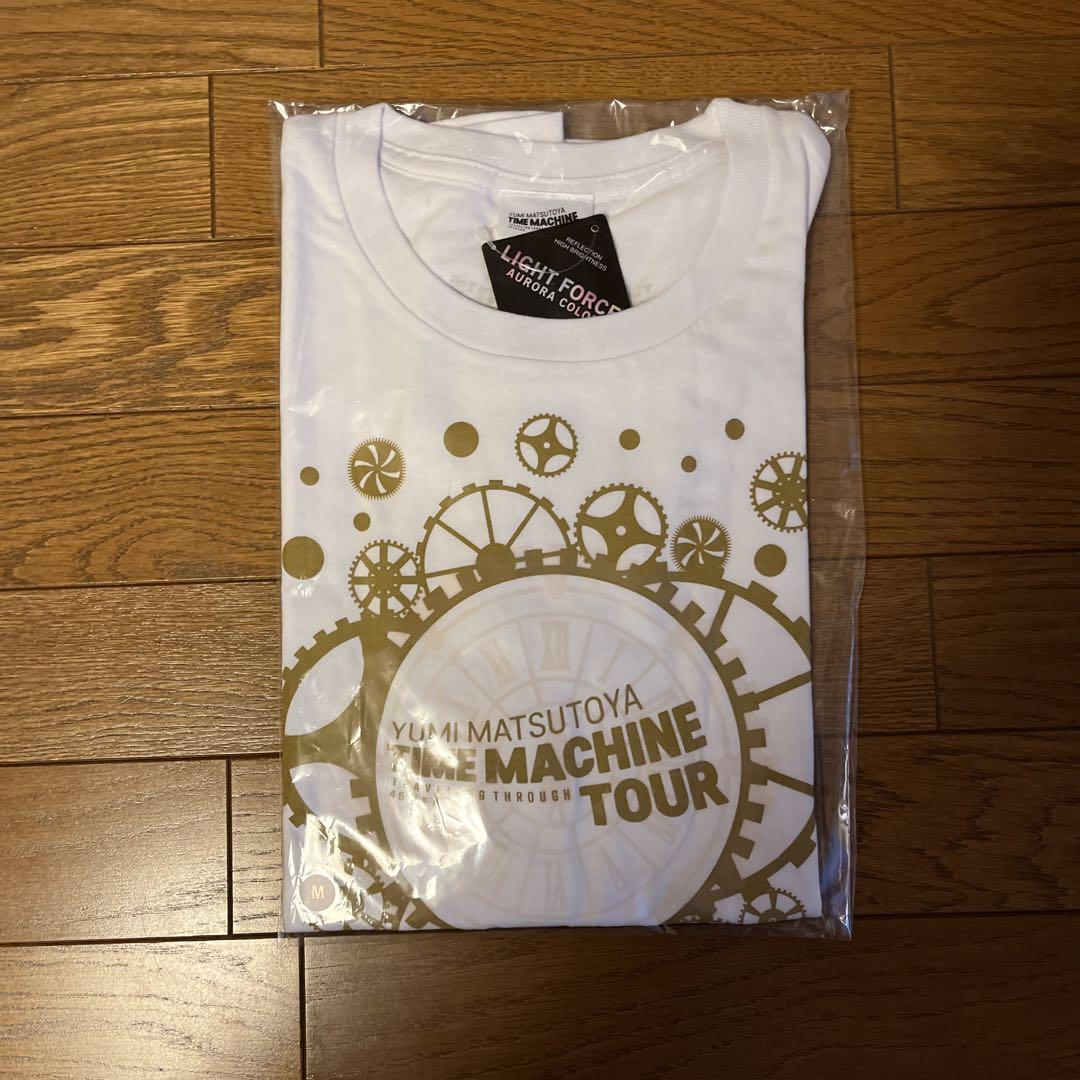 新品 未使用】松任谷由実 Tシャツ M タイムマシーンツアー