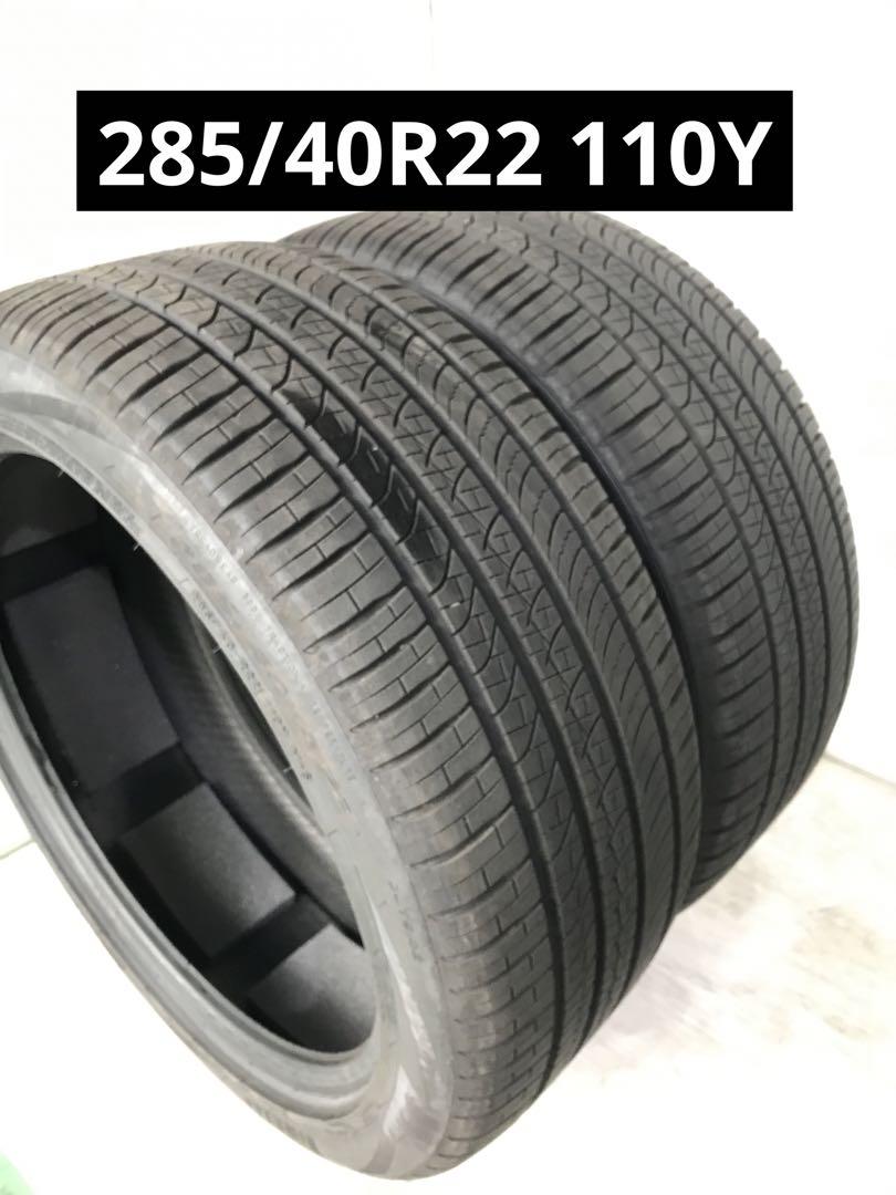 M-1167☆285/40R22 PIRELLI オールシーズンタイヤ☆