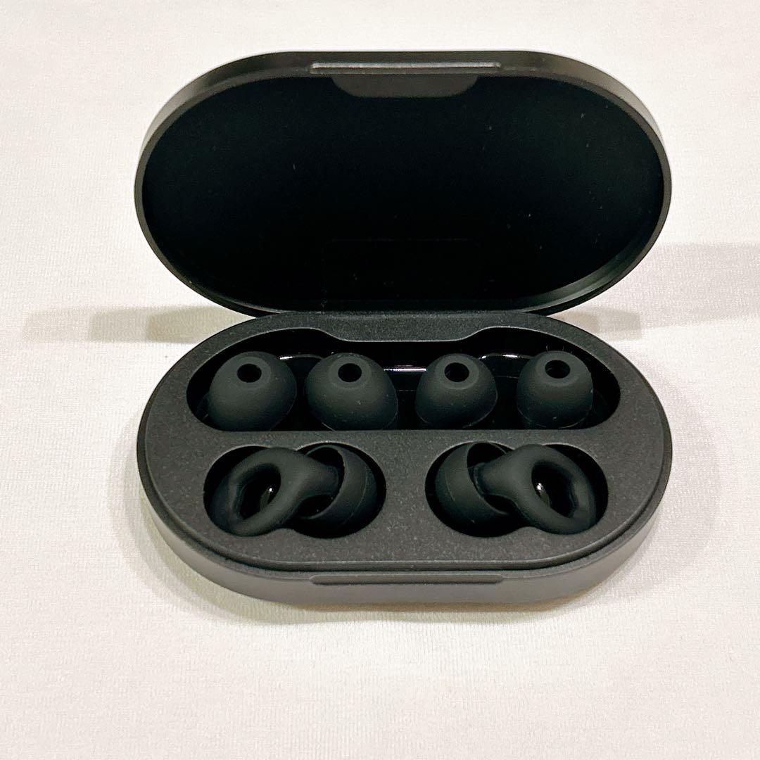 耳栓 睡眠用 完全遮音 遮音値28dB 耳栓 シリコン 水洗い可能 黒 3サイズ