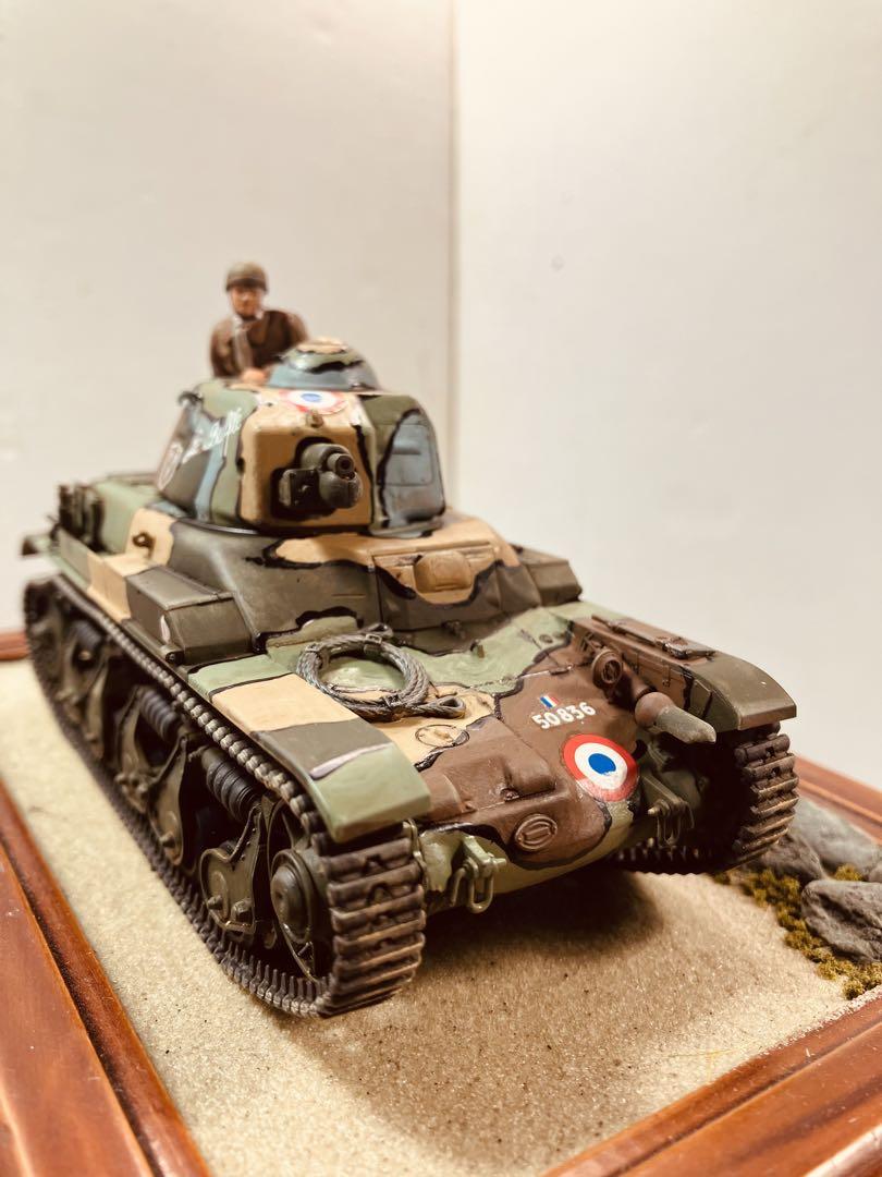 1/35 フランス軍軽戦車R35