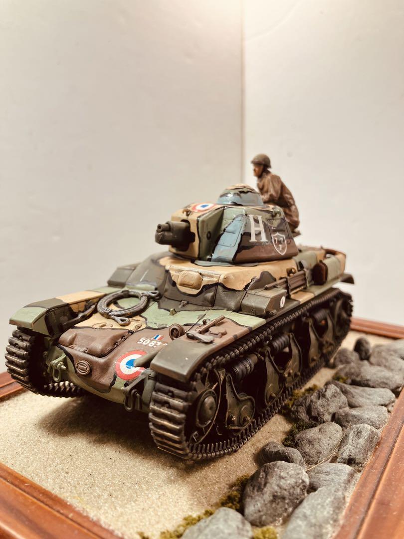 1/35 フランス軍軽戦車R35
