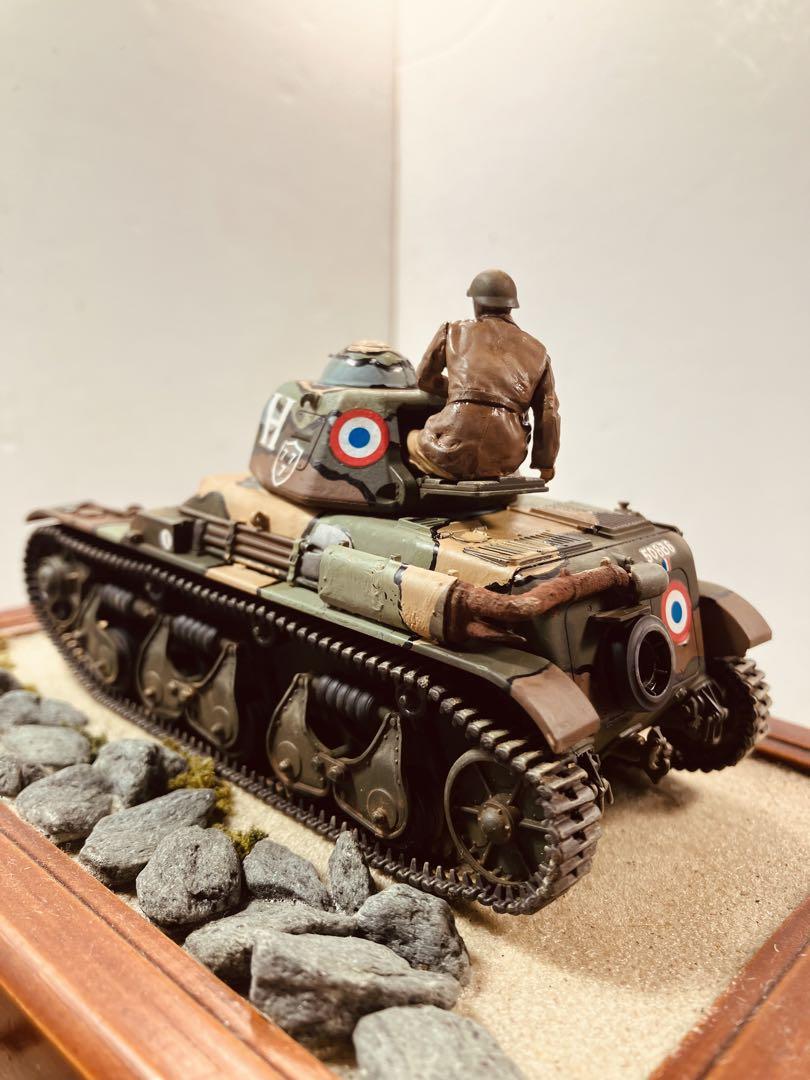 1/35 フランス軍軽戦車R35