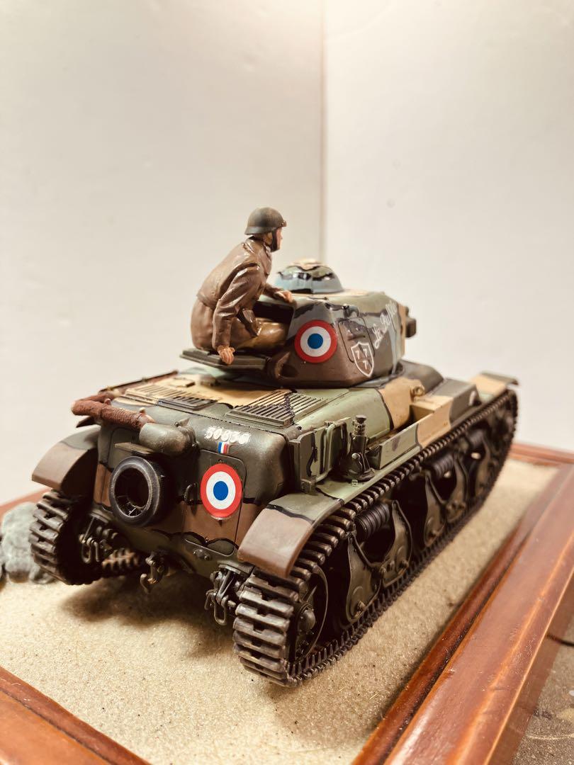 1/35 フランス軍軽戦車R35