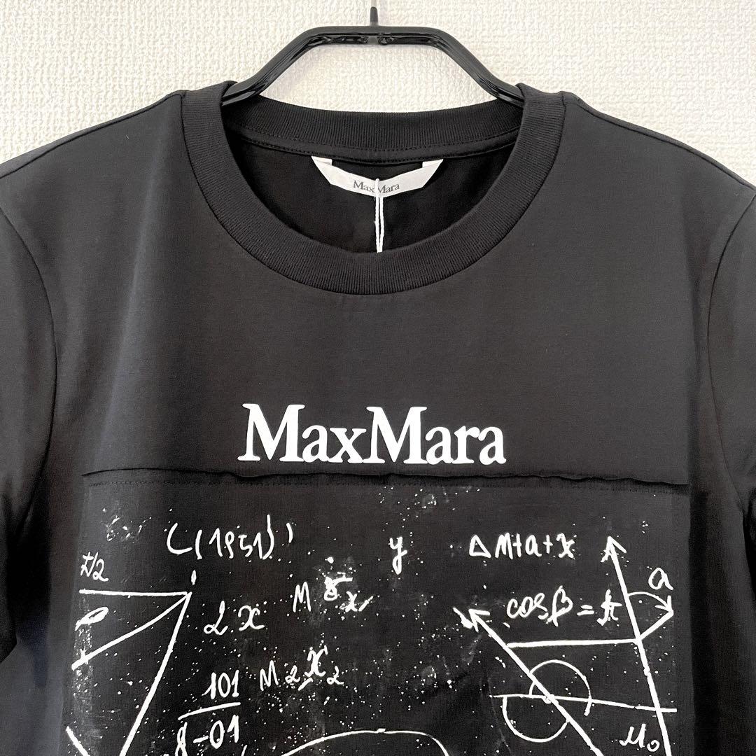 ■Max Mara COLIBRI プリント Tシャツ 1941065206 ■