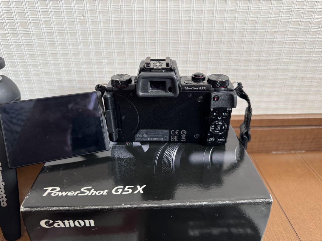 Canon PowerShot G5X 豪華セット