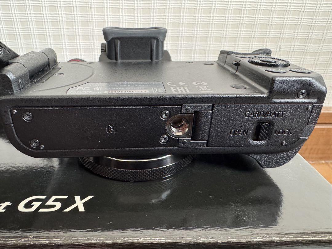 Canon PowerShot G5X 豪華セット