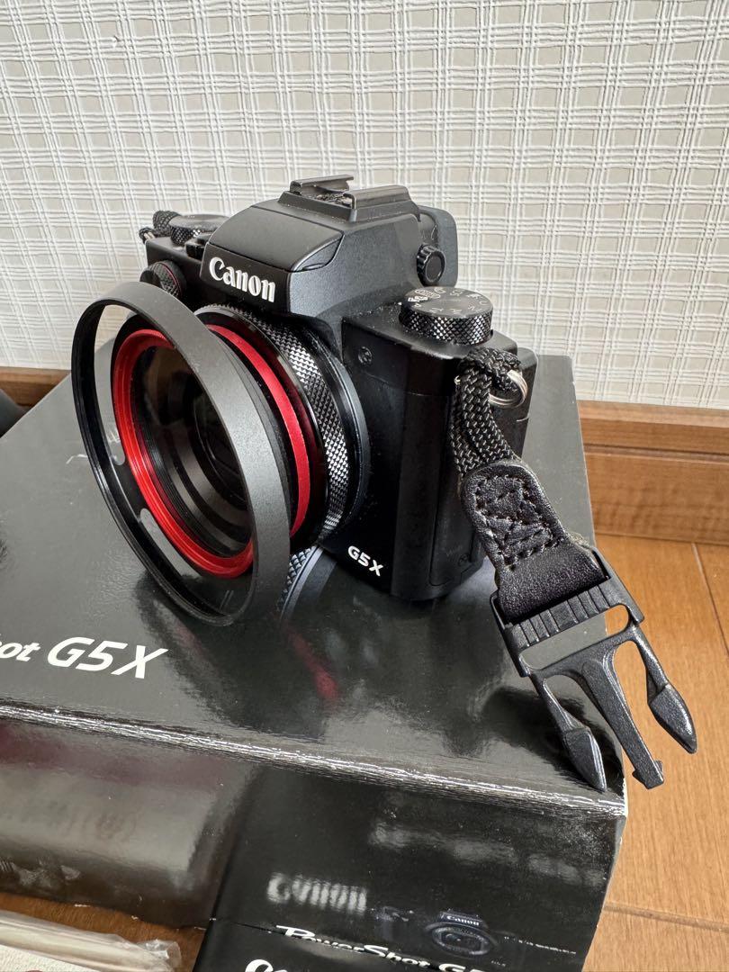 Canon PowerShot G5X 豪華セット
