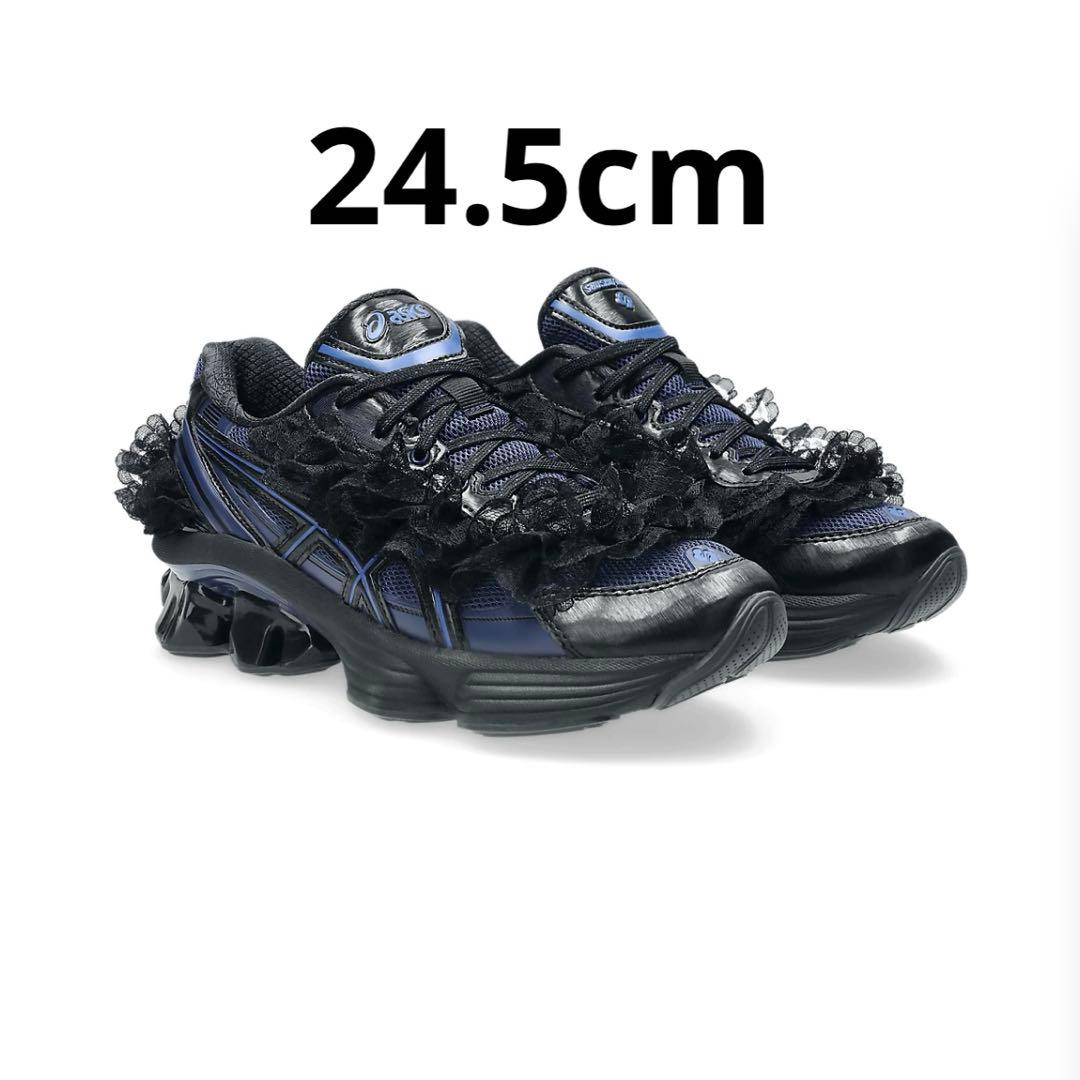 値下げ可 shushutong asics 24.5cm 発送10月20日以降