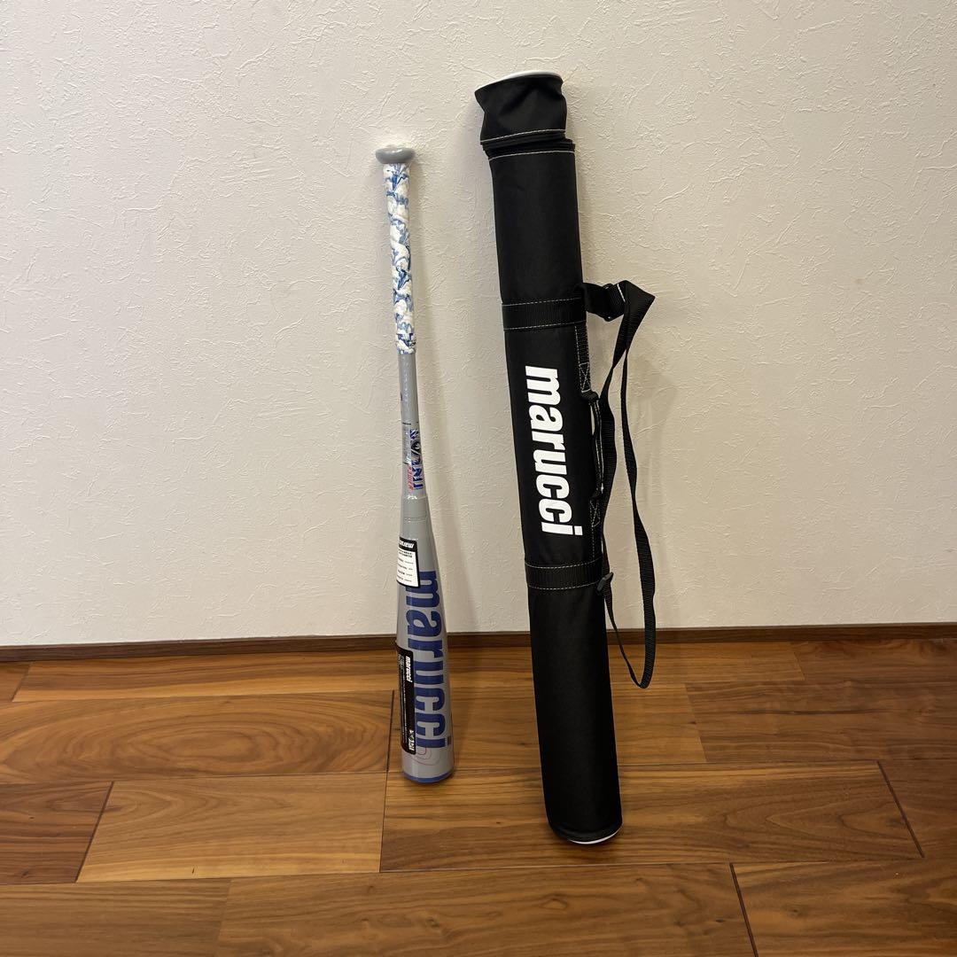 marucci MJJSBBW PJ 軟式バット 78cm 青ワニ