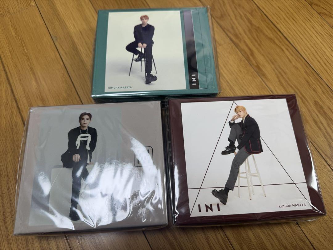 INI 木村柾哉 CD収納BOXセット 洋楽