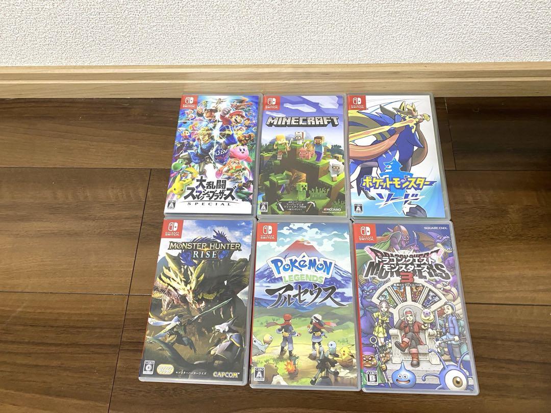 Nintendo Switch マリオレッド×ブルー 本体 ＋ソフト