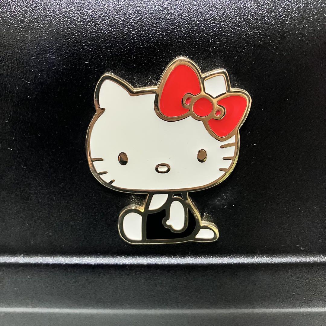 【希少】サンリオ(SANRIO) ハローキティ キャリーバッグ(リボン)