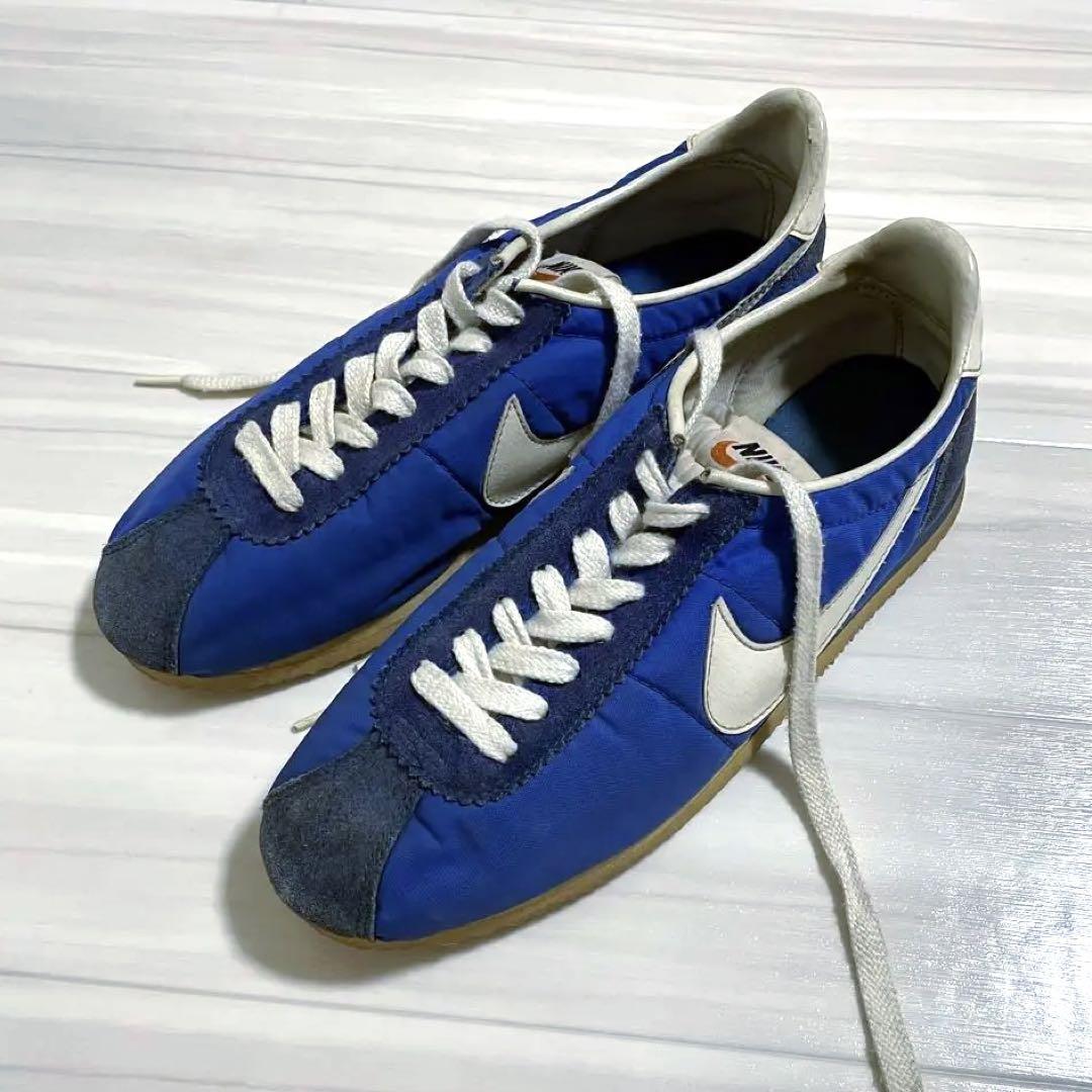 nike cortez vintage 別注 筆記体 1980 ビンテージ